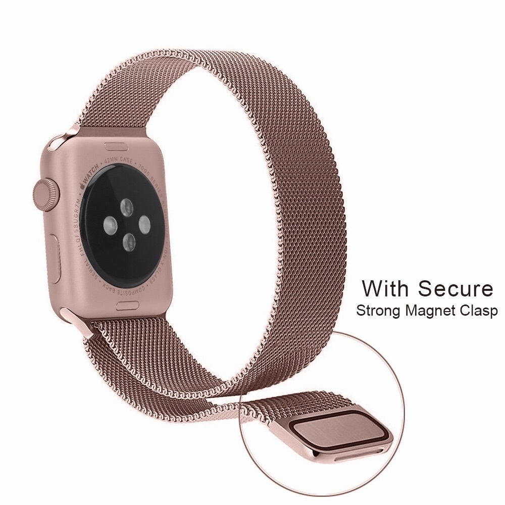 ⚡️NWT Stunning Rose Gold Band for Apple Watch - Picture 3 of 7